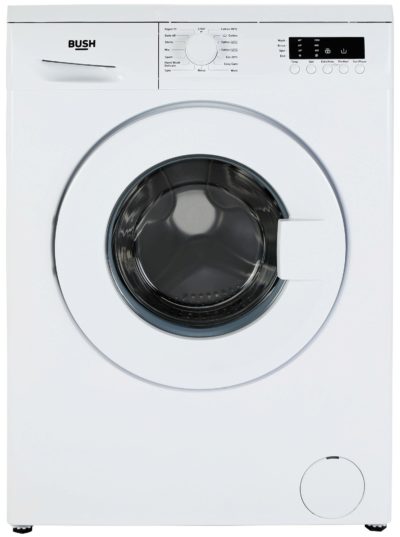 Bush WMDF612W 6KG 1200 Spin Washing Machine - White.